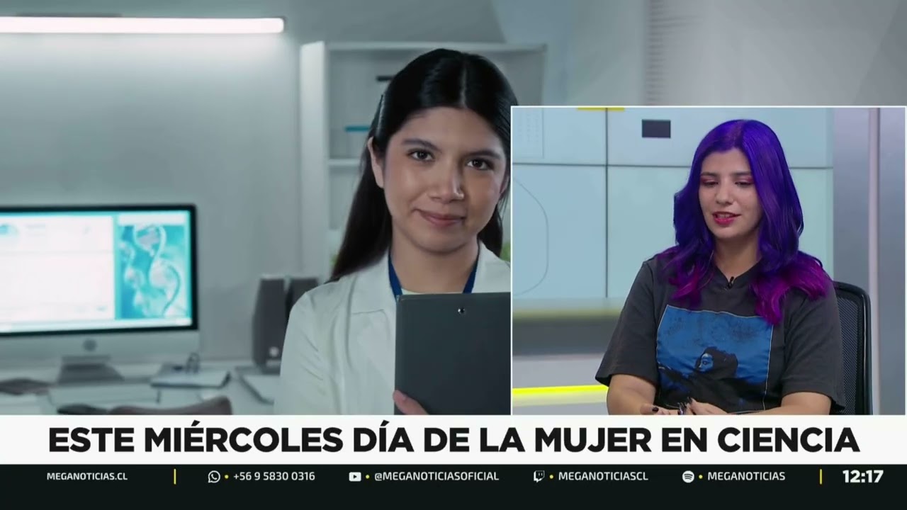 Publicidad que inspira ciencia: estudiantes Duoc UC visibilizan a mujeres científicas en MIM