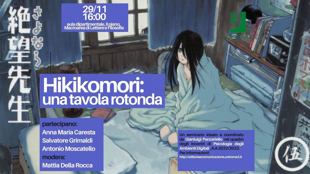 Hikikomori, una tavola rotonda - PAD3 Seminars