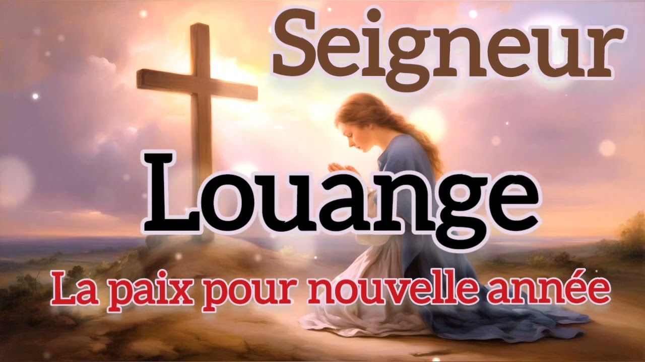 Louange la paix de nouvelle année