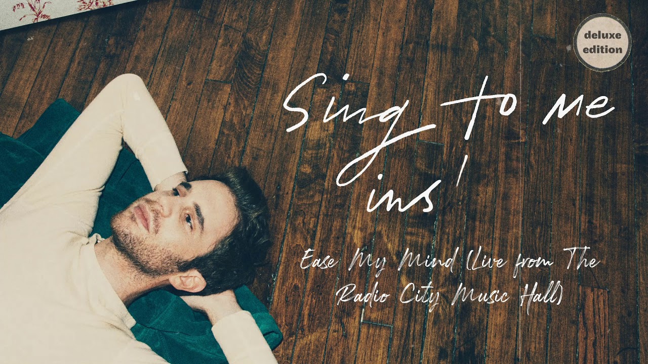 Ben Platt - Ease My Mind (Live from The Radio City Music Hall) [Official Audio]