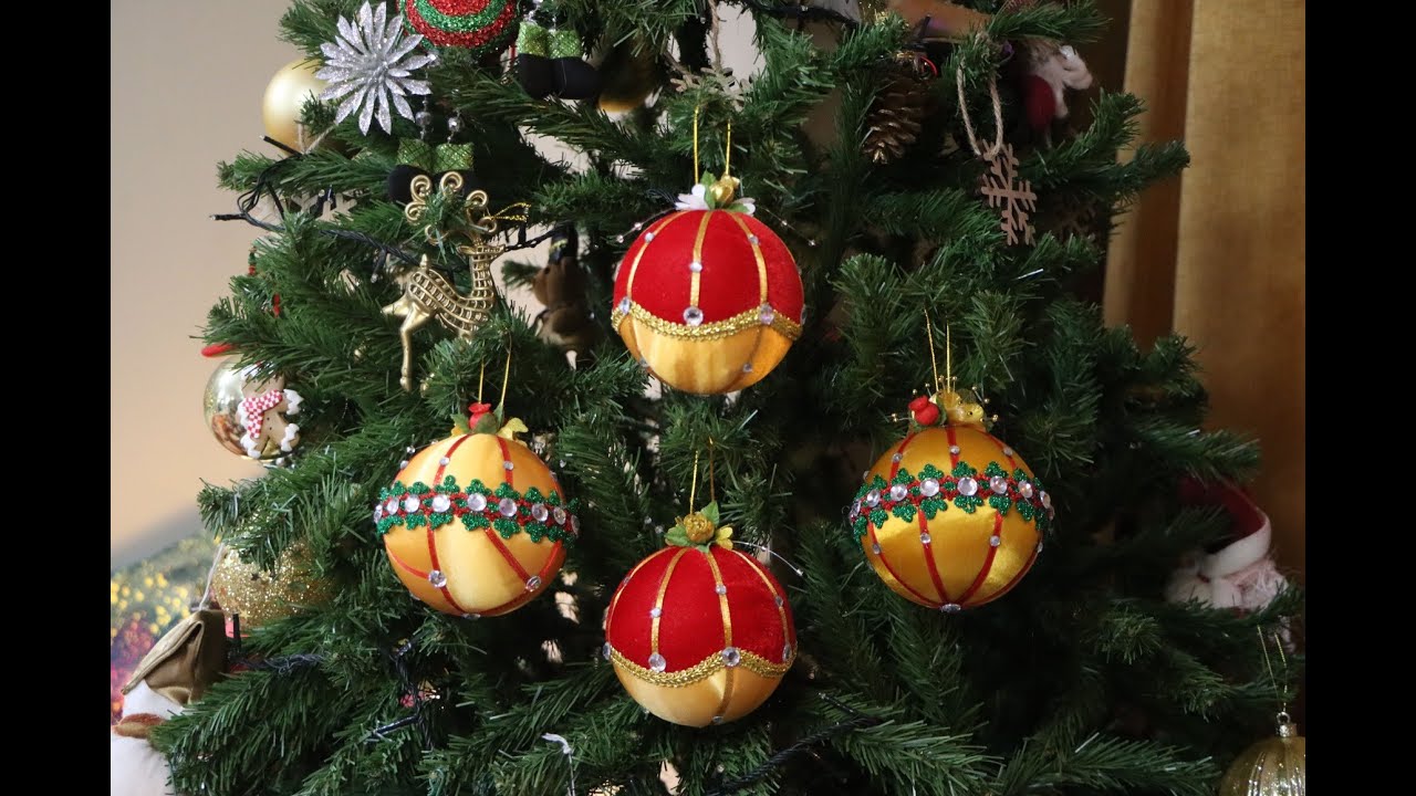 🎄 ¡Crea tus propias Esferas Navideñas! DIY Fácil y Rápido para la Navidad 2024 🎅✨