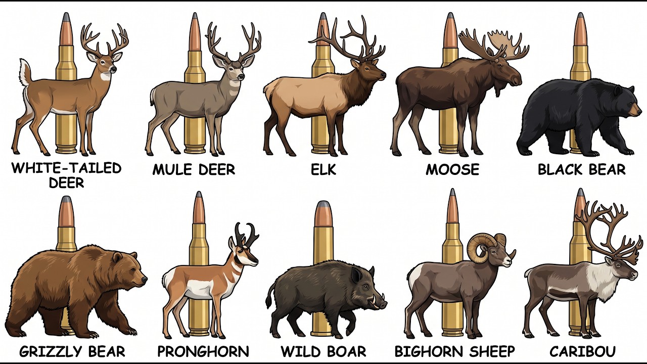 The Best Caliber for Every Big Game Animal in North America