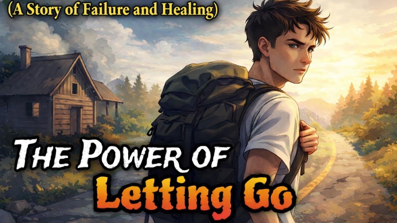 Don't Carry Yesterday's Failure | A Motivational Story on Courage and Letting Go