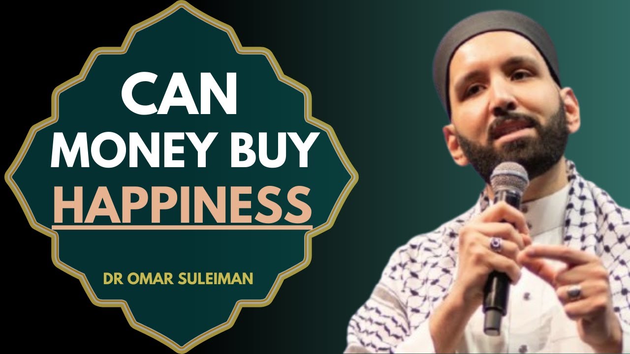 Can Money Buy Happiness? Advice from an Islamic Finance Insider | Islamic Perspective on Wealth, Joy
