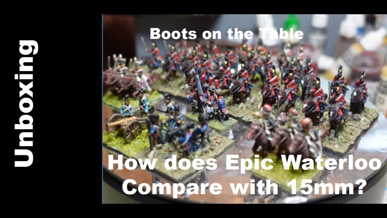 How does Epic Waterloo Compare with 15mm?