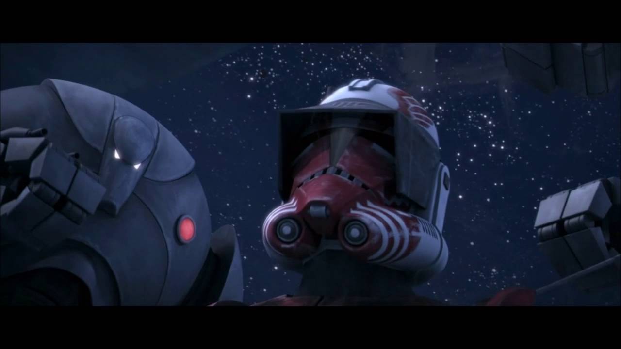 Clone wars MV-Battle Scars