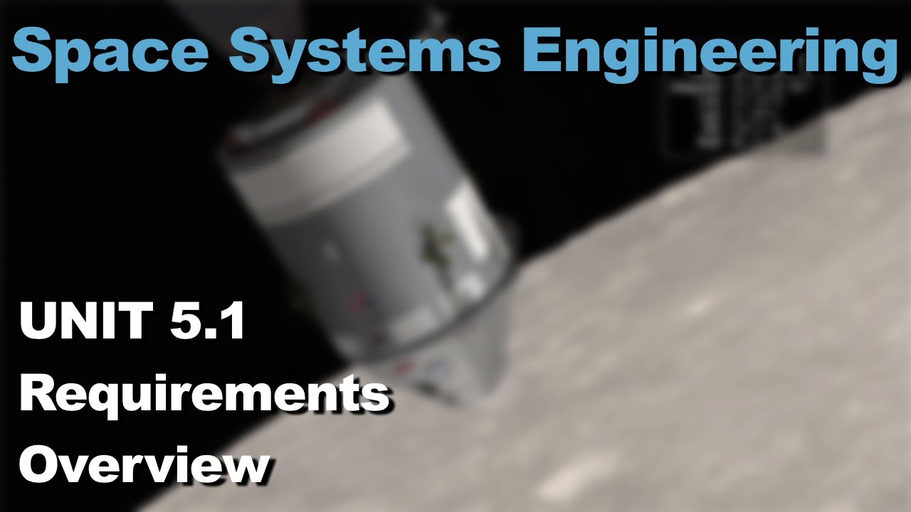 Requirements Overview- Space Systems Engineering 101 w/ NASA