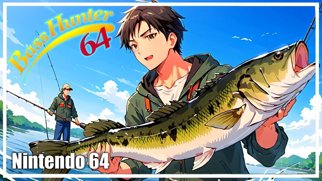 In-Fisherman Bass Hunter 64 100% Nintendo 64 Walkthrough (Tournament 15)