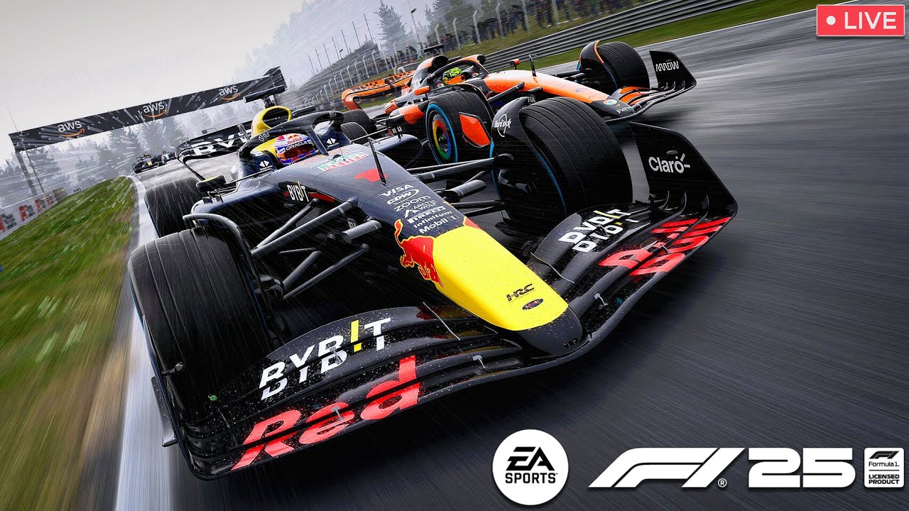 F1 25 LIVE : The Legends Are BACK on Track!