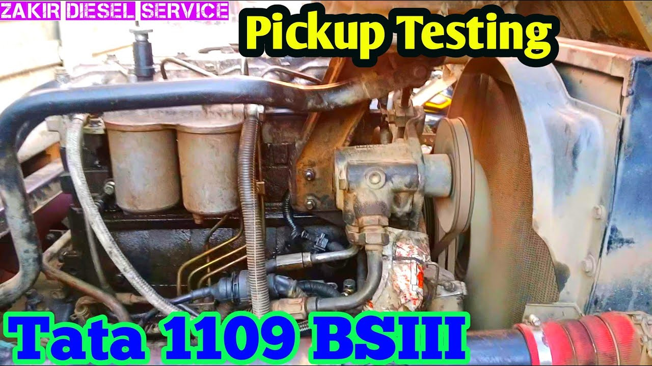 Tata 1109 BSIII Pickup Problem