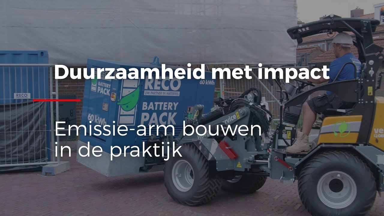Duurzaamheid met impact | Emissie-arm bouwen in de praktijk