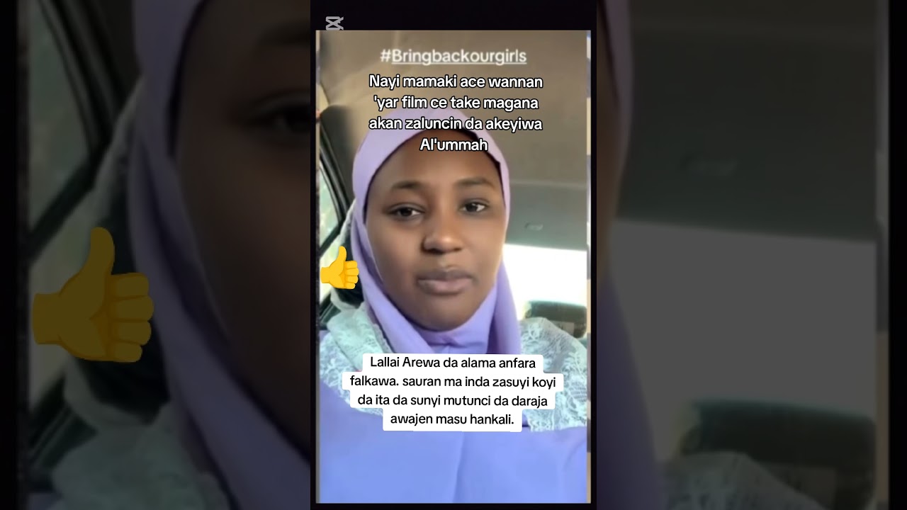 Fateema Hussain tayi kokari anan yanfilm suyi koyi da ita don cigaban alummah 