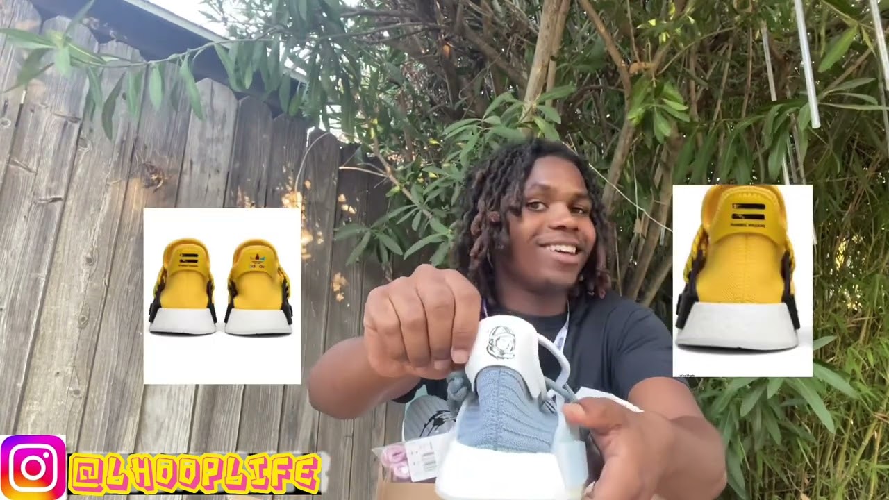 Crazy Unboxing!!! Human Race Nmd x Billionaire Boys Clup &ldquo;Astronaut&rdquo;