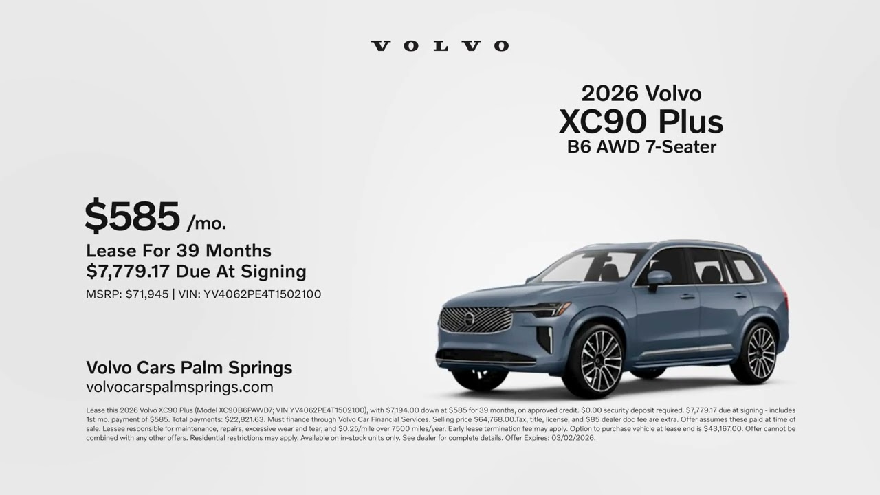 In-Market Volvo 02/22/2026 6984728