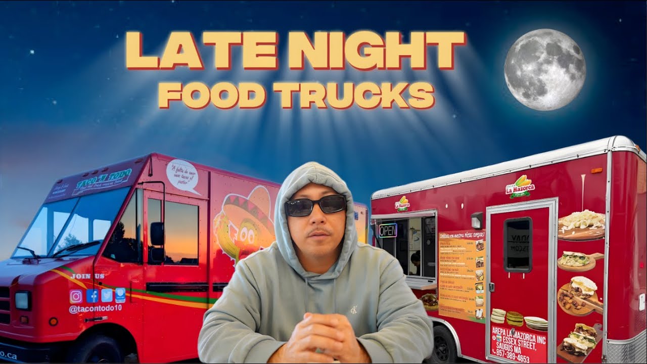 Late Night Taco Truck In Cali