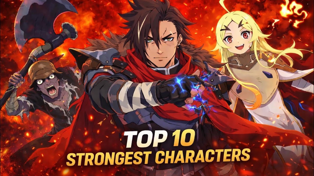 Who is TRULY the Strongest? [Ranking] Sentenced to Be a Hero Characters by Power
