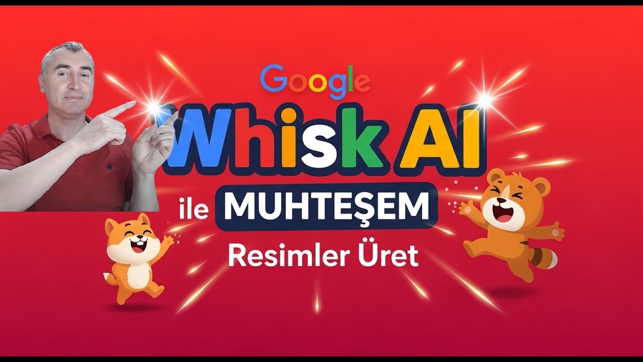 Google Whisk AI ile Muhteşem Görseller Yaratın!  Kolay ve Eğlenceli!