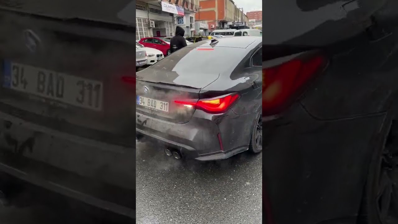 BMW G82 M4 - Emil Exhaust