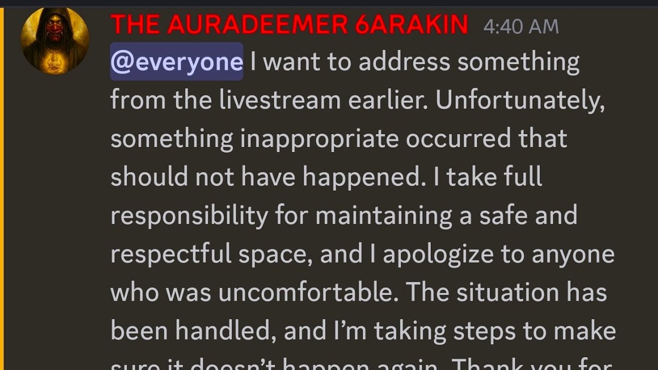 STREAMER 6ARAKIN SHOWS HIS MEAT ON DISCORD!