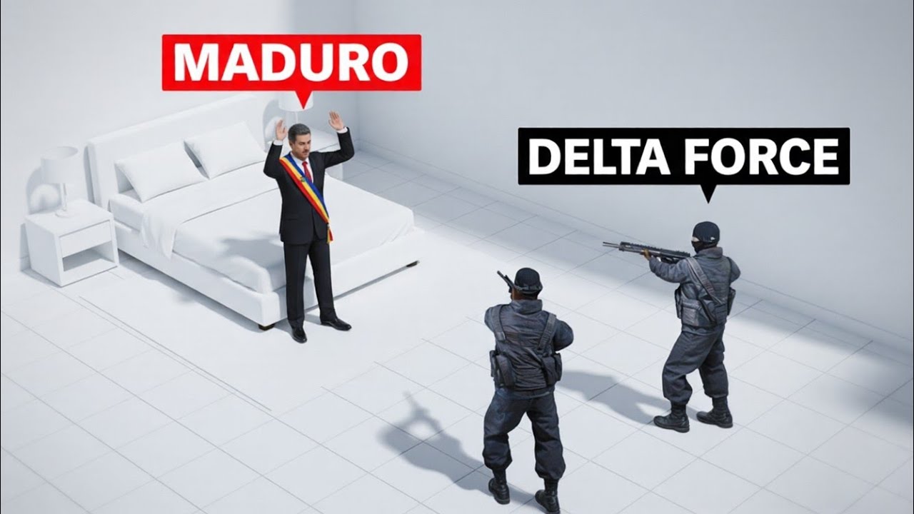 How Delta Force Captured Maduro in Just 3 Hours