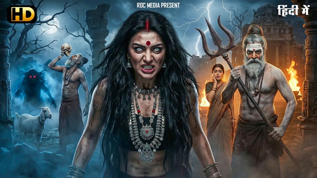 New Movie Superhit (HD) Blockbuster South Indian Urdu Dubbed HORROR Movie | Hansika Motwani, Andrea