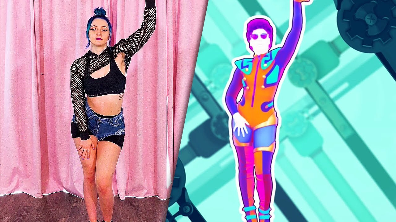 dancing to older songs on JD Unlimited! (Streamed February 17th, 2024)