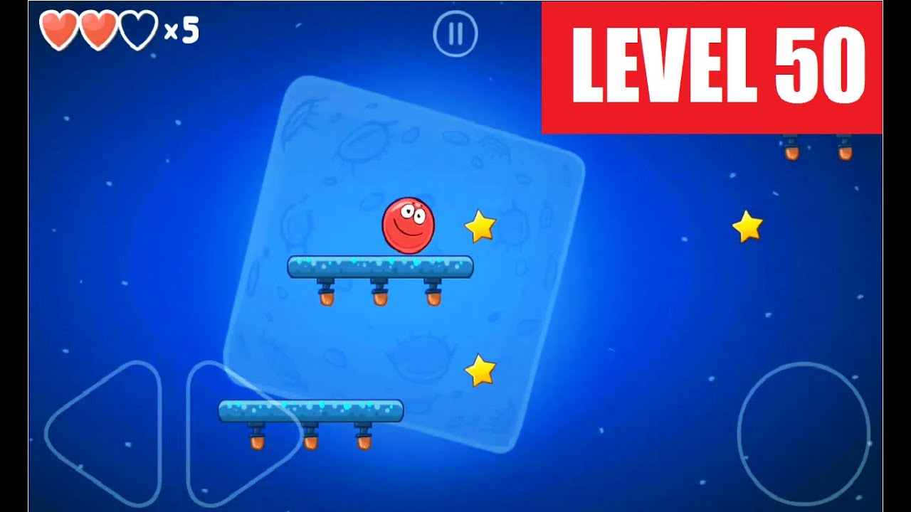 Red Ball 4 level 50 Walkthrough / Playthrough video.