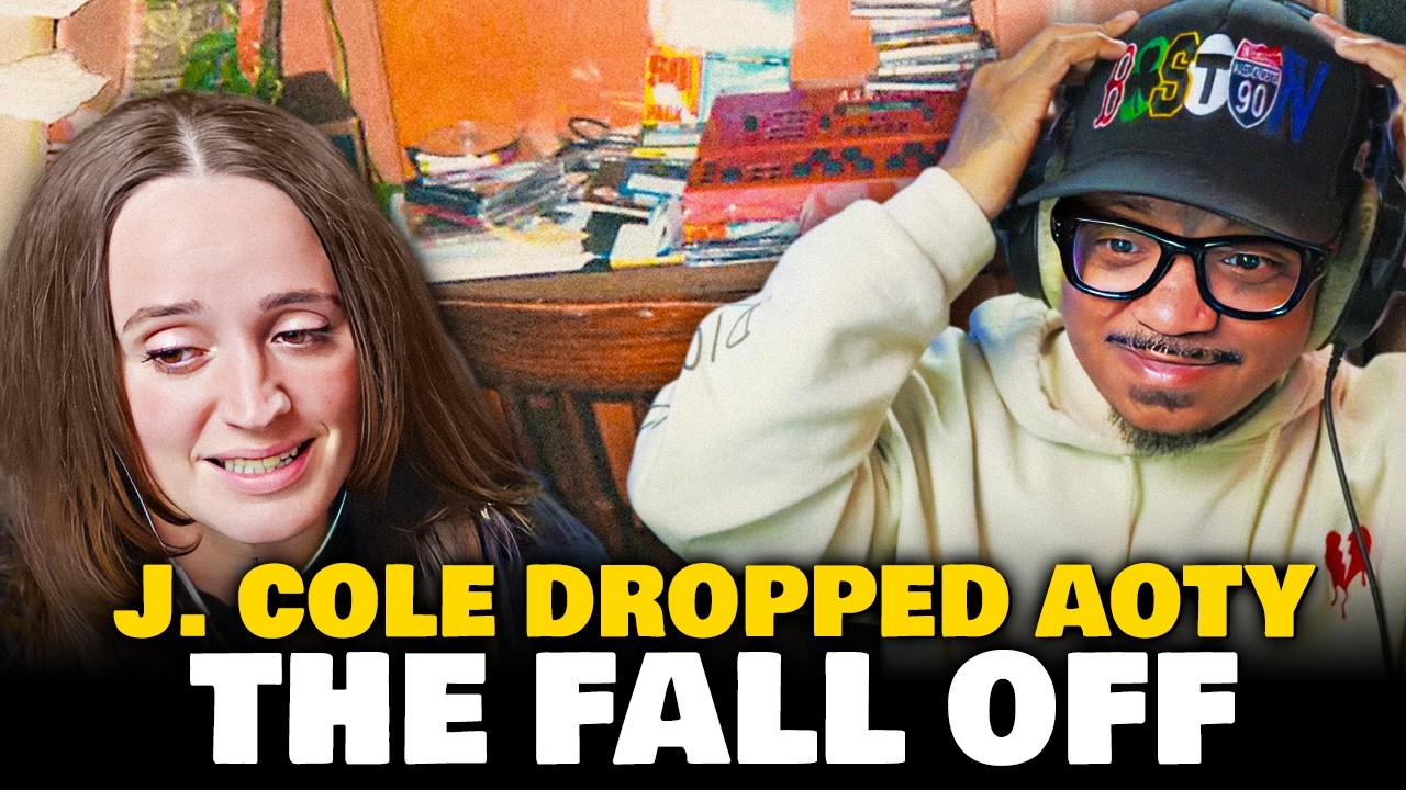 J Cole - The Fall Off (Full Album Reaction!) 🔥🚨