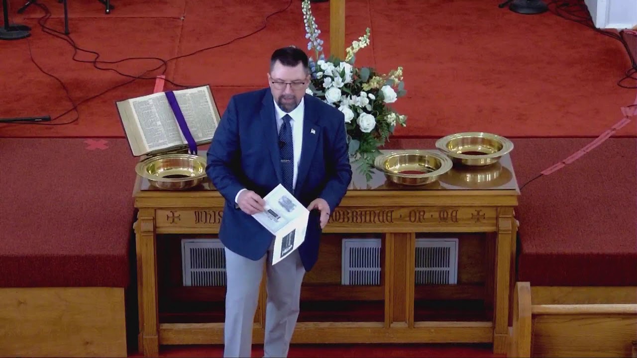 Ebenezer Baptist Church of Cordova SC Livestream 02-08-2026