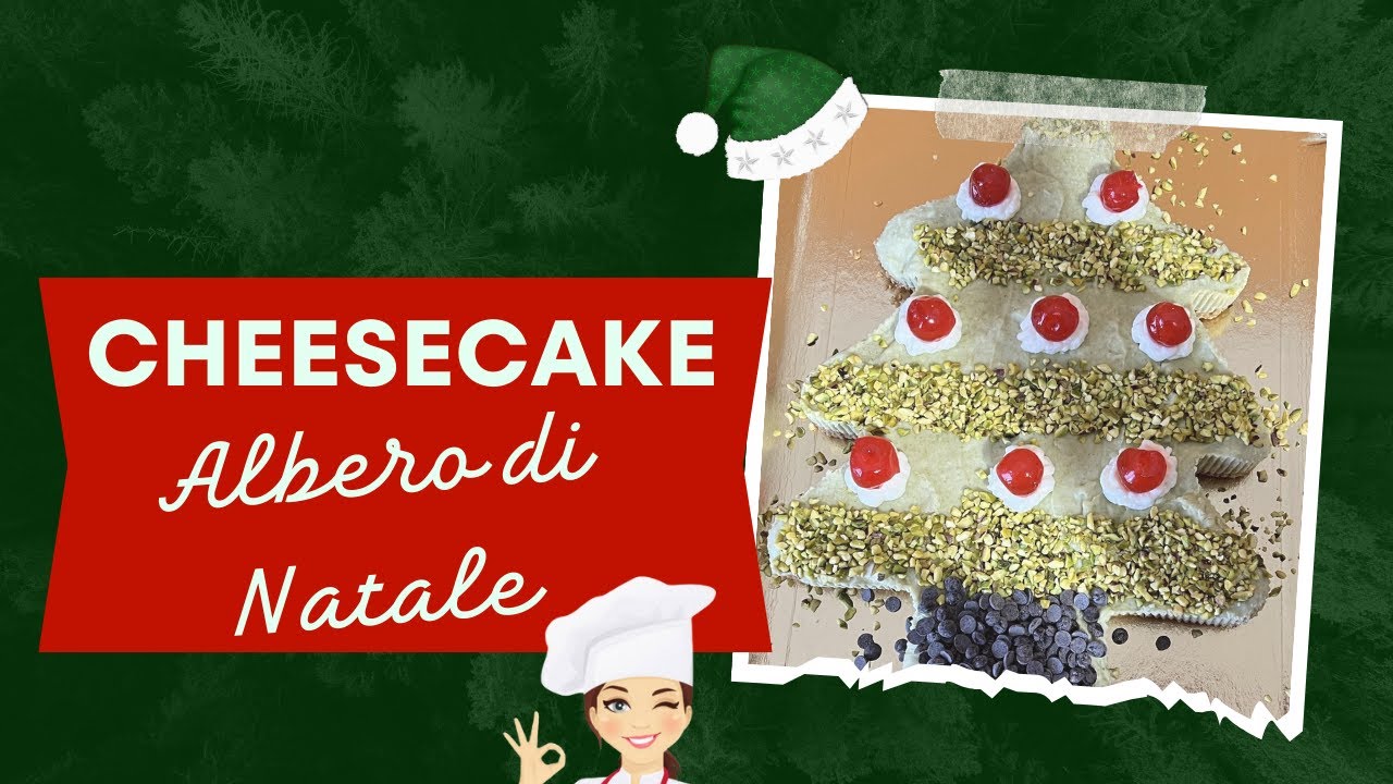 Cheesecake Natalizia al Pistacchio – A Forma di Albero per Stupire Tutti