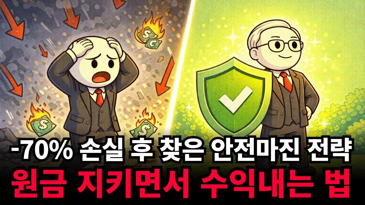 벤저민 그레이엄의 안전마진 전략, 원금 지키며 수익 내기