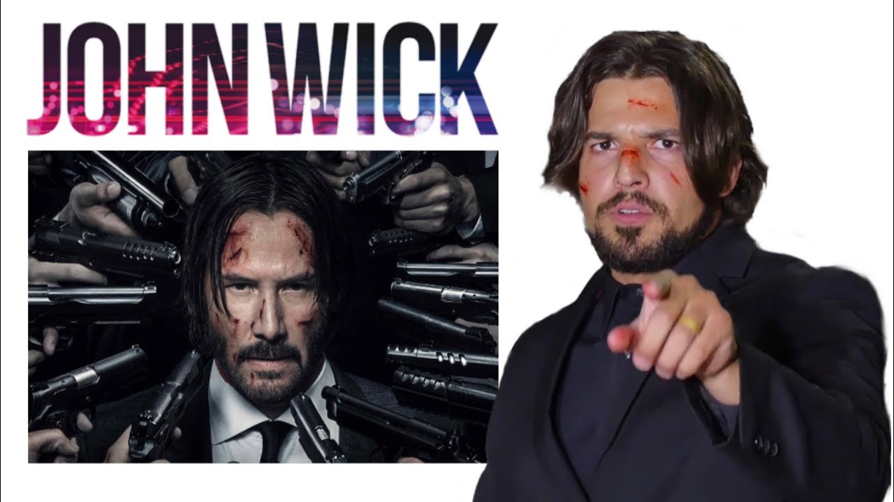 Gun Builder Reacts to Gun Scenes of John Wick