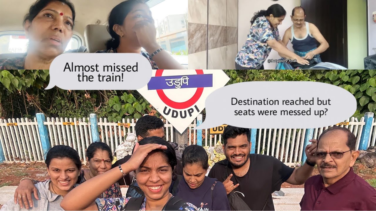 Mumbai to Udupi Journey in Matsyagandha Express | English-Hindi-Tulu Vlog |