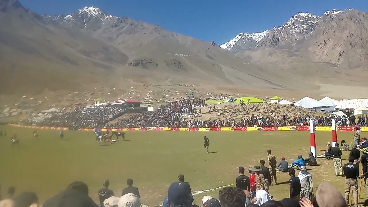 shandur polo festival 2022 - polo final match chitral vs gilgit