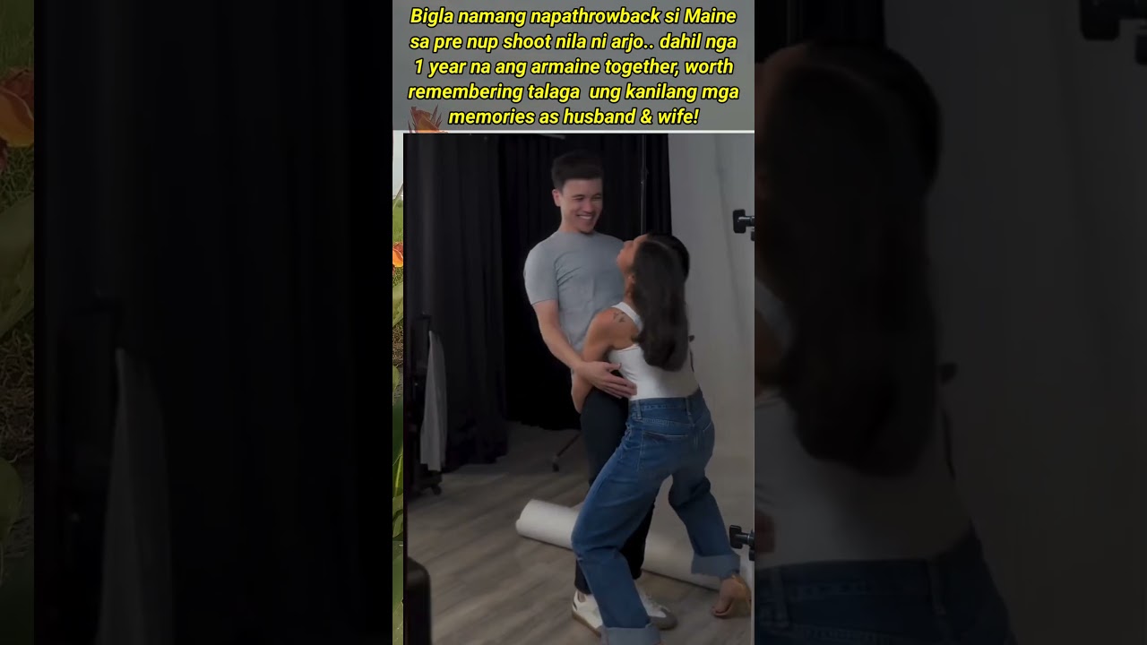 #MAINEMENDOZA & #ARJOATAYDE LATEST UPDATE &bull; MAINE WALANG KATAKOT TAKOT! #shorts #armaine