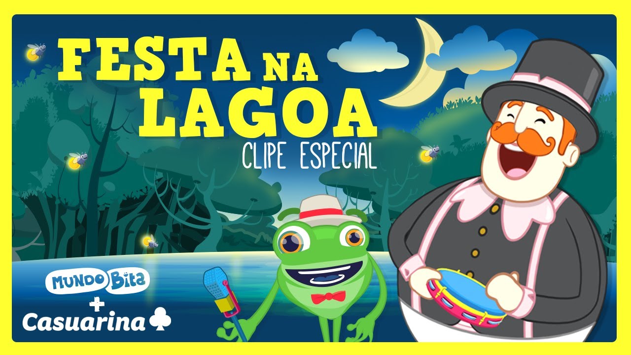 Mundo Bita - Festa na Lagoa ft Casuarina [clipe especial]