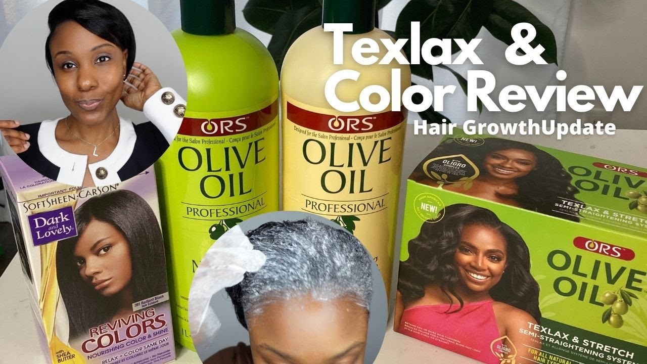 *FOOLPROOF* TEXLAX 4c Hair | ORS Texlax Review and Tutorial