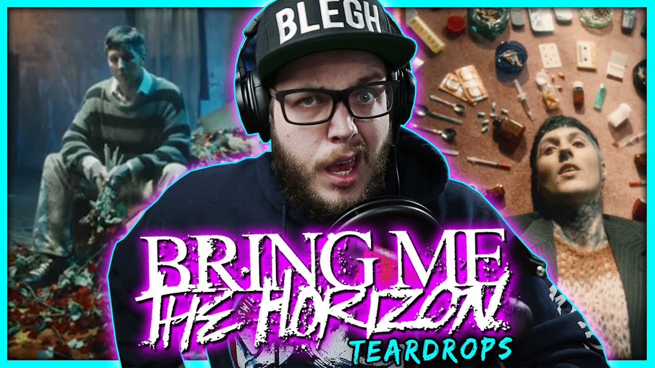My Reaction to BRING ME THE HORZION - Teardrops (REVIEW/ REACTION)