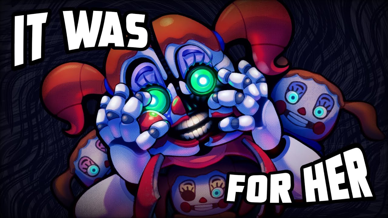 We Were WRONG About Circus Baby!? | FNAF Theory