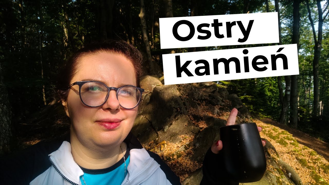 Kawa z partyzantami, poganami i Szwedami - Ostry kamień | POGÓRZE CIĘŻKOWICKIE - Vlog podróżniczy
