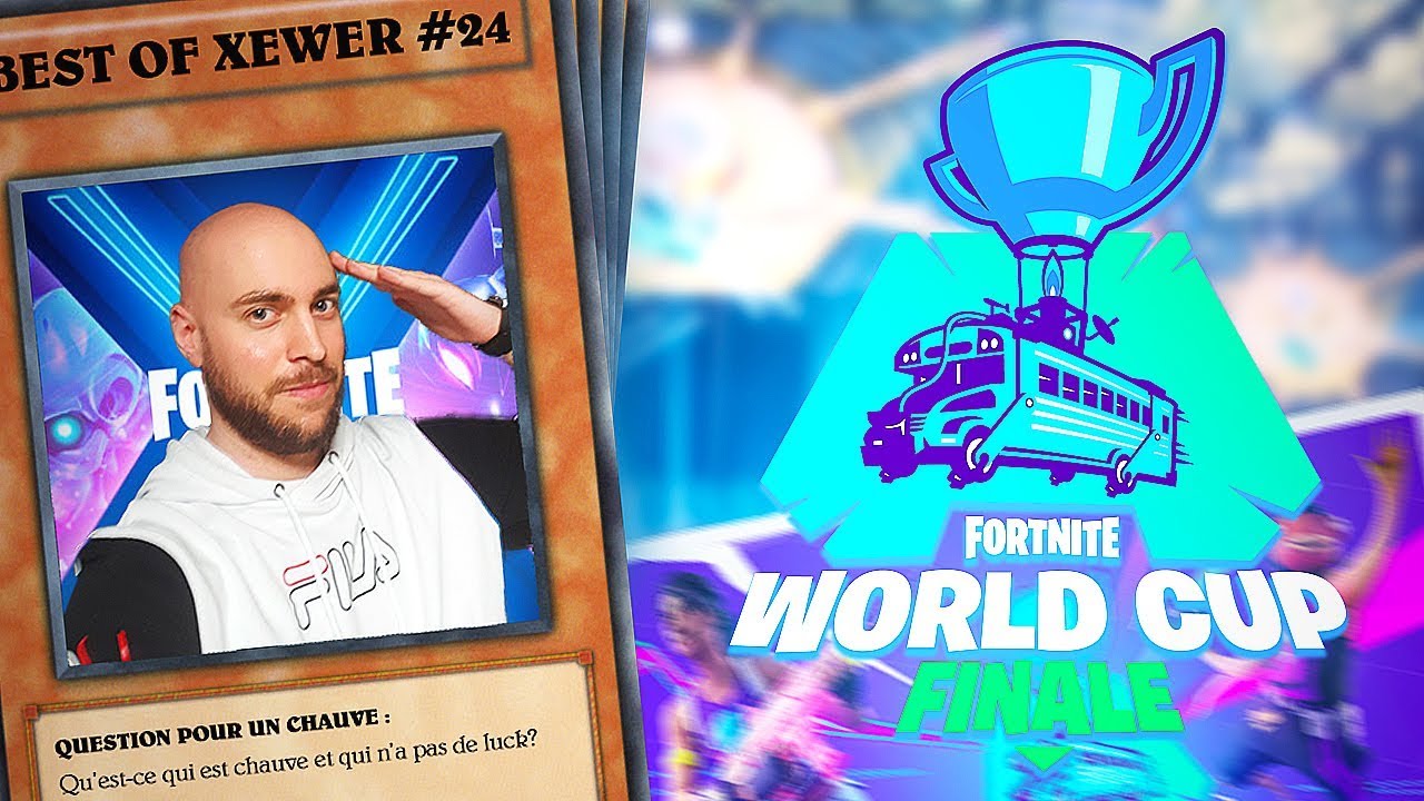 MA RÉACTION EN VOYANT KINSTAAR ET HUNTER TROLL À LA WORLD CUP - BEST OF XEWER #24