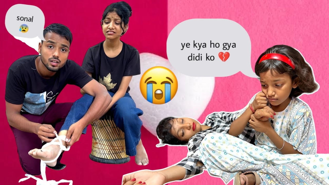 Dance class se niche gir gyi sonal 😭 accident ho gya yr 💔