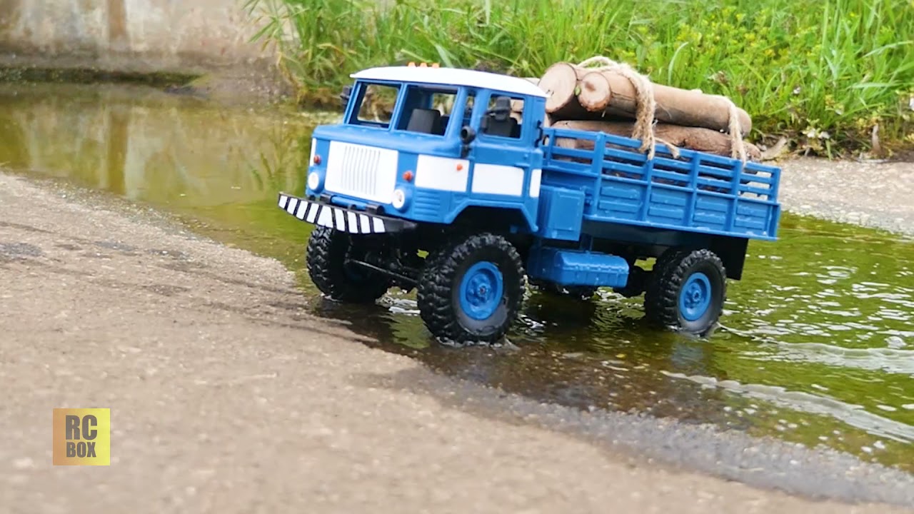 WPL B24 4wd Rock Crawler Truck Test Run