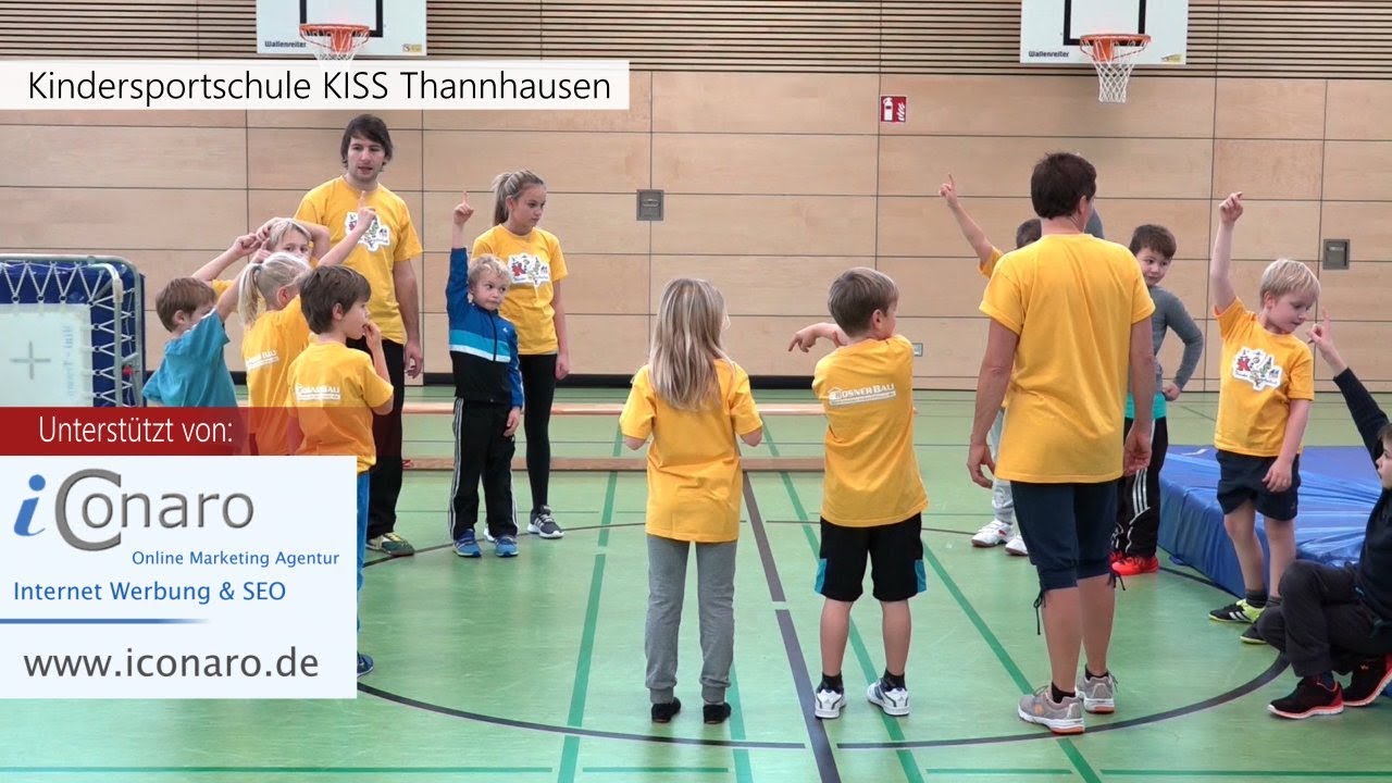 Sport im Landkreis Günzburg - Kindersportschule KISS in Thannhausen – spielerisch Bewegen lernen