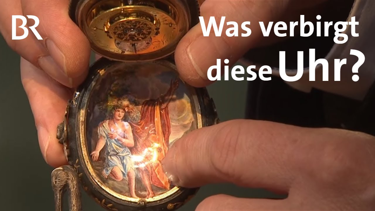 Wie viele Geheimnisse hat diese Uhr? - Kommodenuhr 