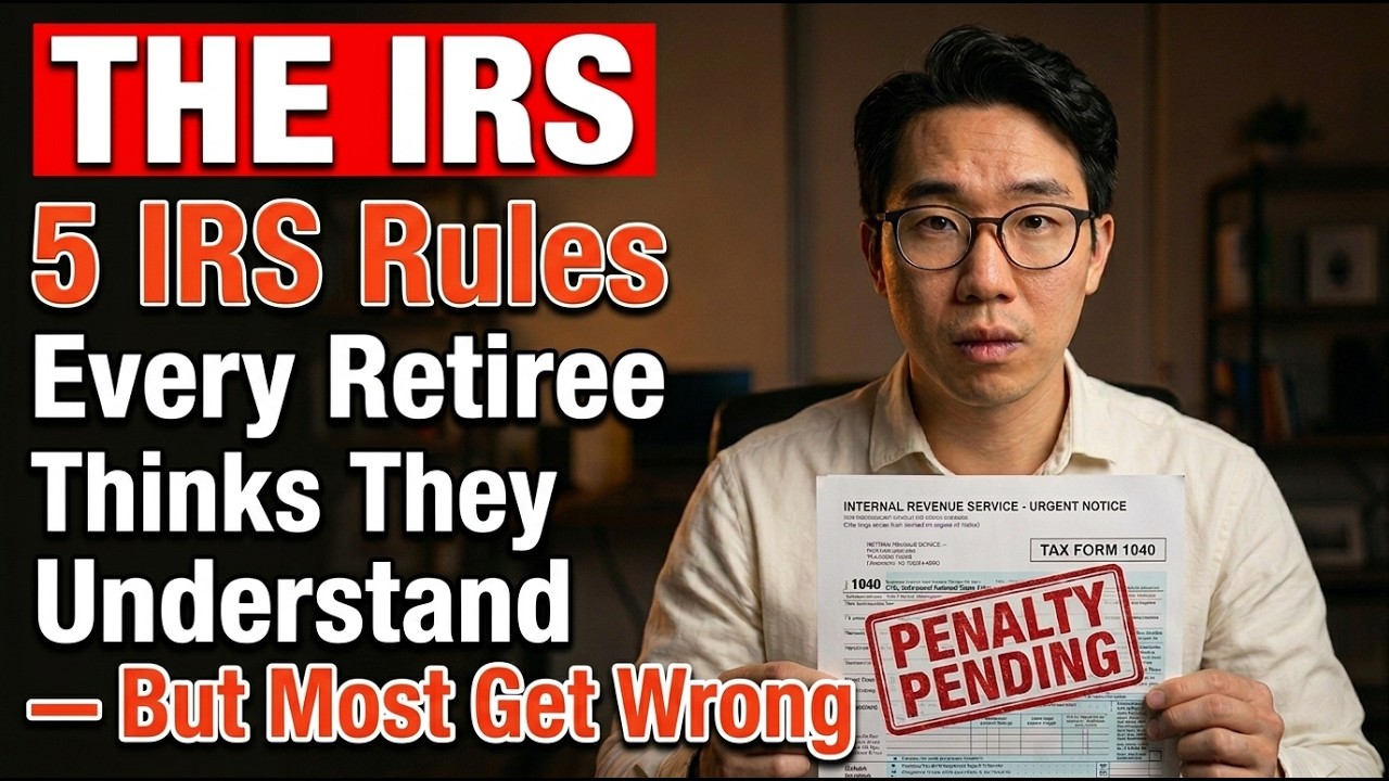 5 IRS Rules Every Retiree Thinks They Understand &mdash; But Most Get Wrong
