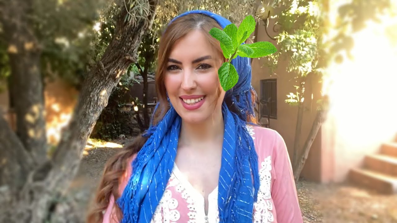 CÓMO MANTENER LA HIERBABUENA FRESCA *UN MES!! + Merienda tangerina شاي مغربي