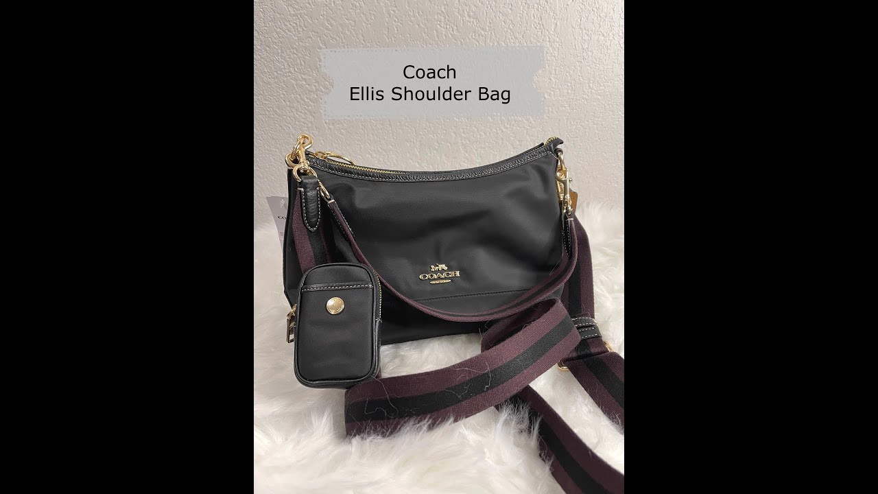 Coach Ellis Shoulder Bag Quick Review