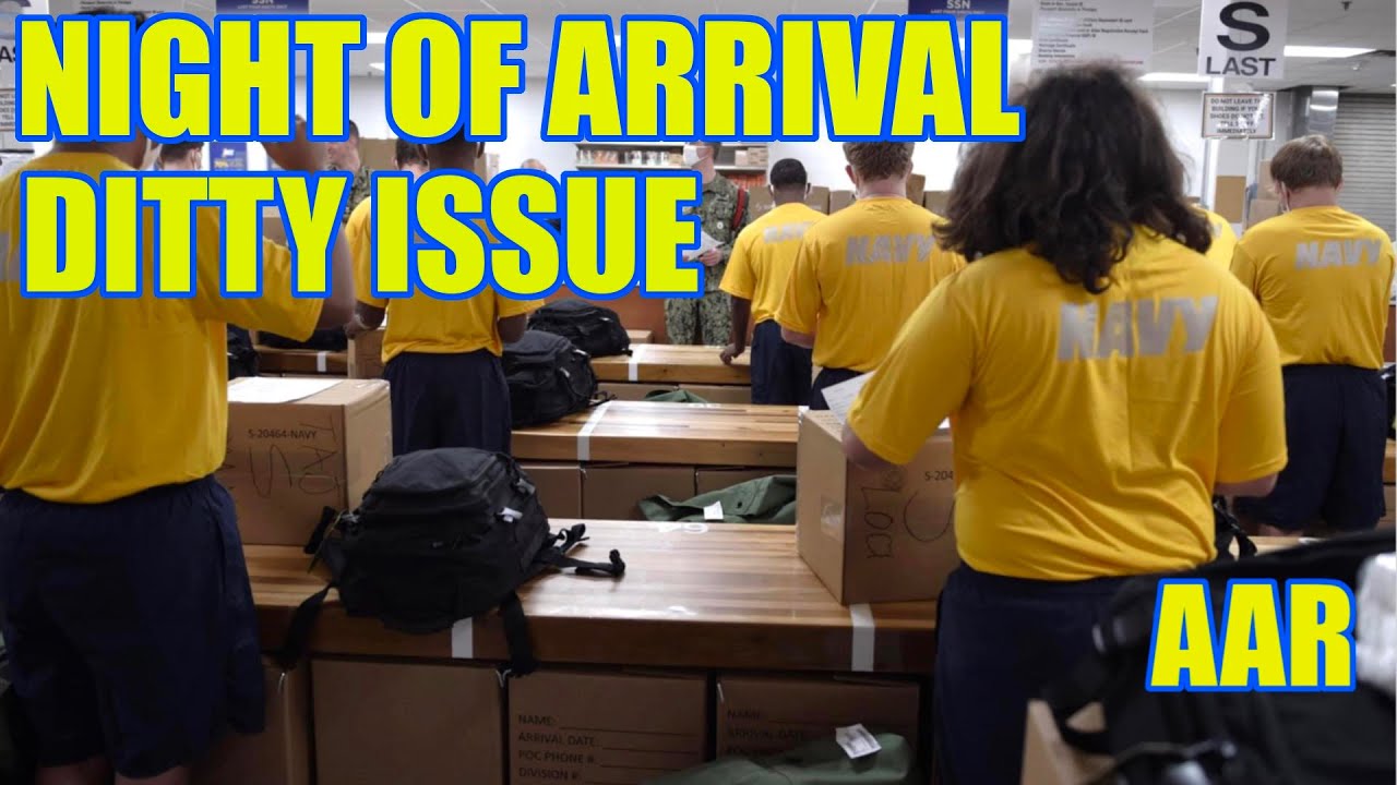 Night of Arrival Ditty Issue
