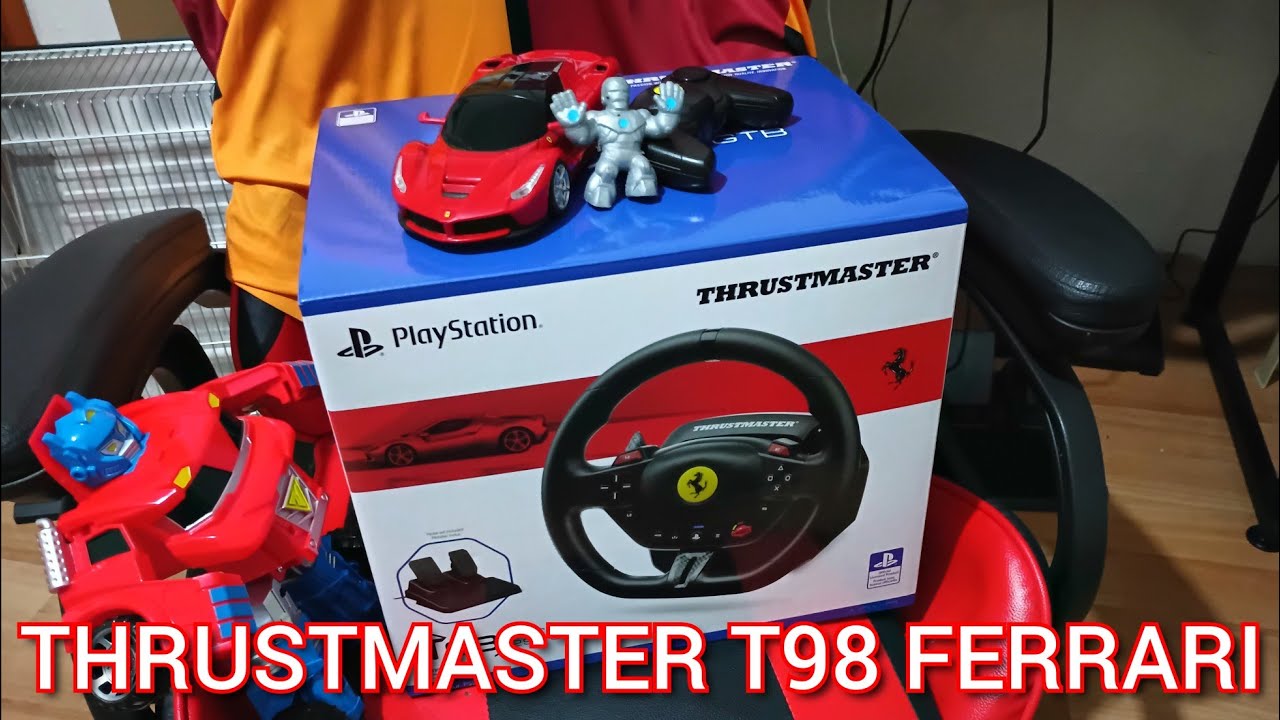 YENİ DİREKSİYONUM THRUSTMASTER T98 FERRARI KUTU AÇILIMI İNCELEME